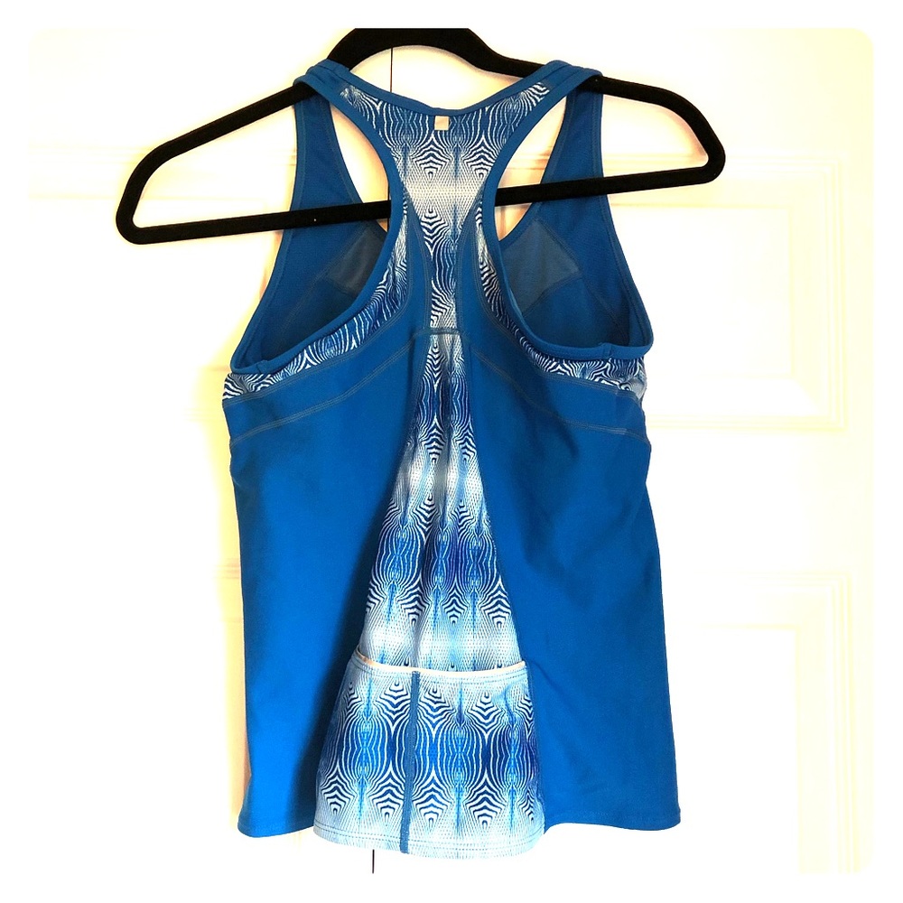 Nike FitDry top S(4-6) Blue